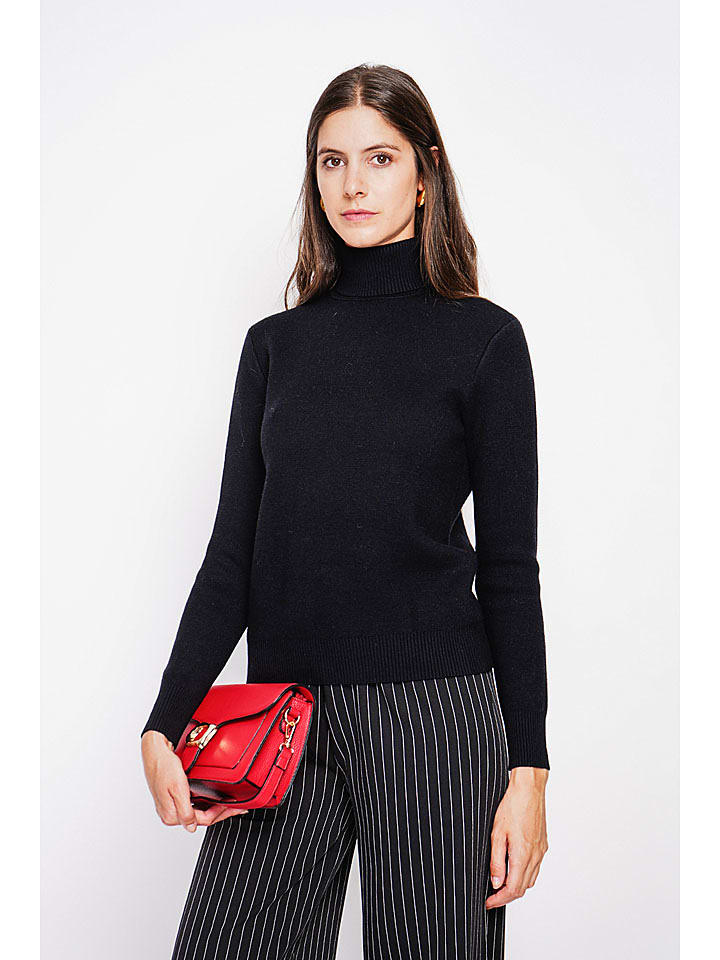 ASSUILI Golf w kolorze czarnym rozmiar: 36