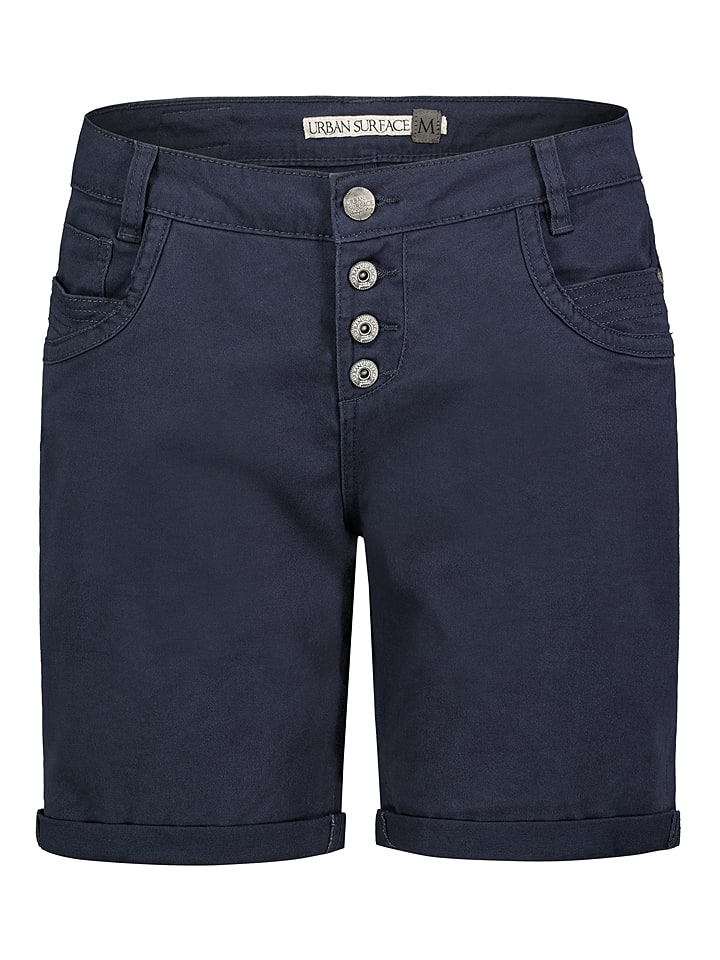 Urban Surface Bermudy w kolorze granatowym rozmiar: S