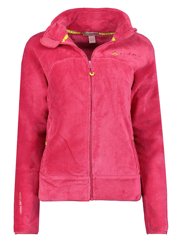 Canadian Peak Kurtka polarowa "Udilas" w kolorze różowym rozmiar: 176