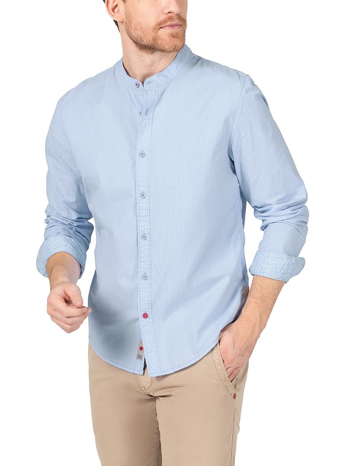 Timezone Koszula w kolorze błękitnym rozmiar: M