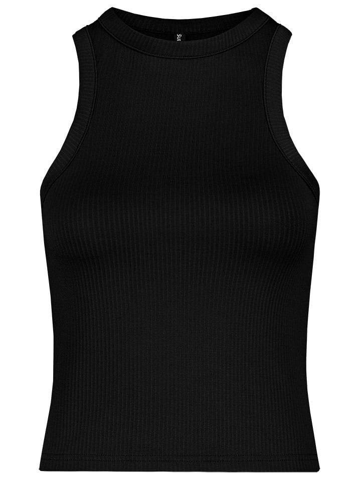 Sublevel Top w kolorze czarnym rozmiar: M