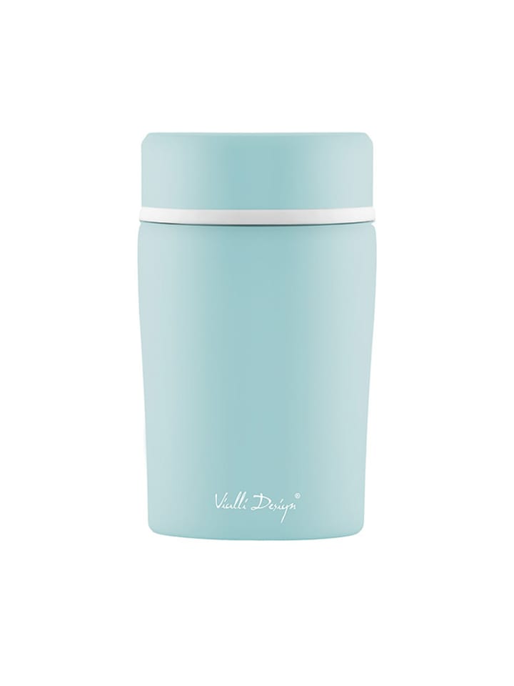 Vialli Design Termos obiadowy w kolorze błękitnym - 500 ml rozmiar: onesize