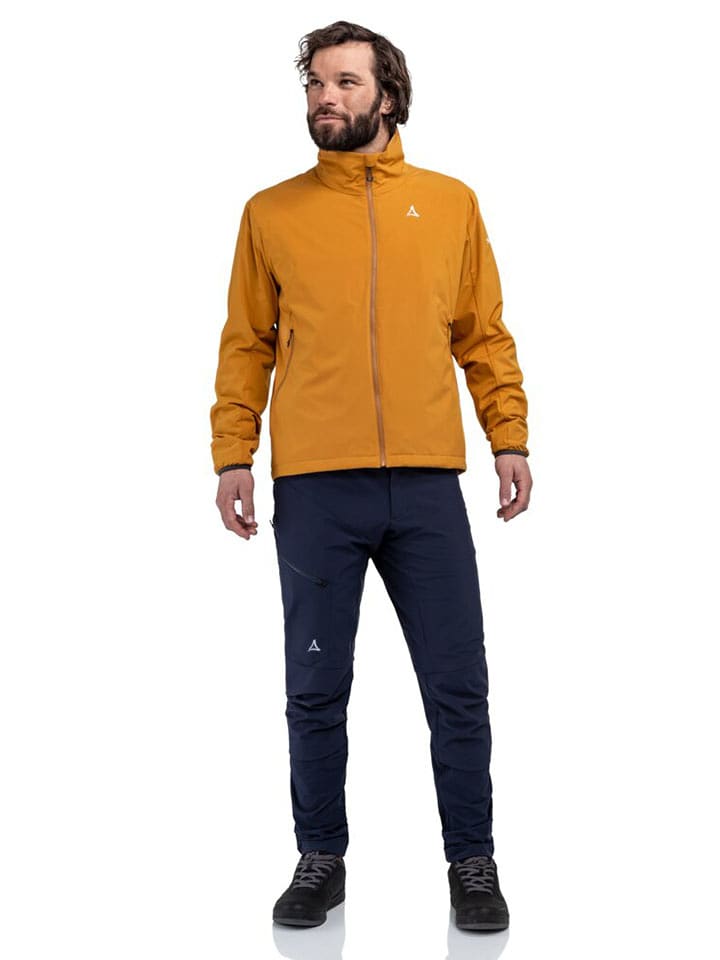 Schöffel Kurtka kolarska "Salza" w kolorze musztardowym rozmiar: 48