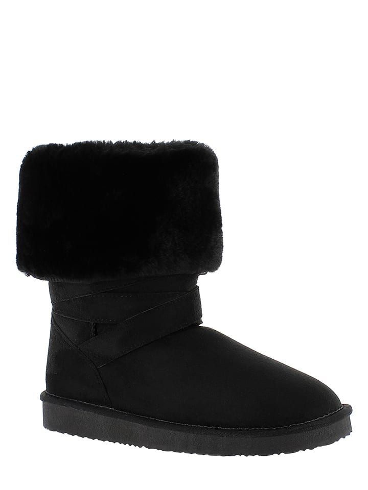 ISLAND BOOT Botki zimowe "Canfield" w kolorze czarnym rozmiar: 39