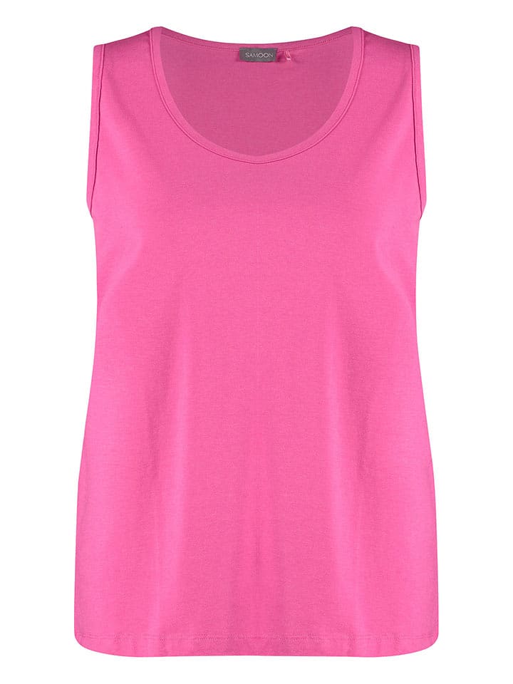 SAMOON Top w kolorze różowym rozmiar: 42