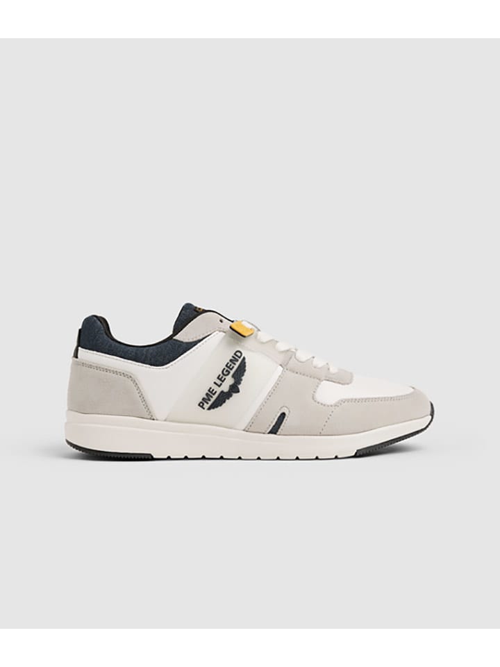 PME Legend Sneakersy "Sinister" w kolorze biało-beżowym rozmiar: 41