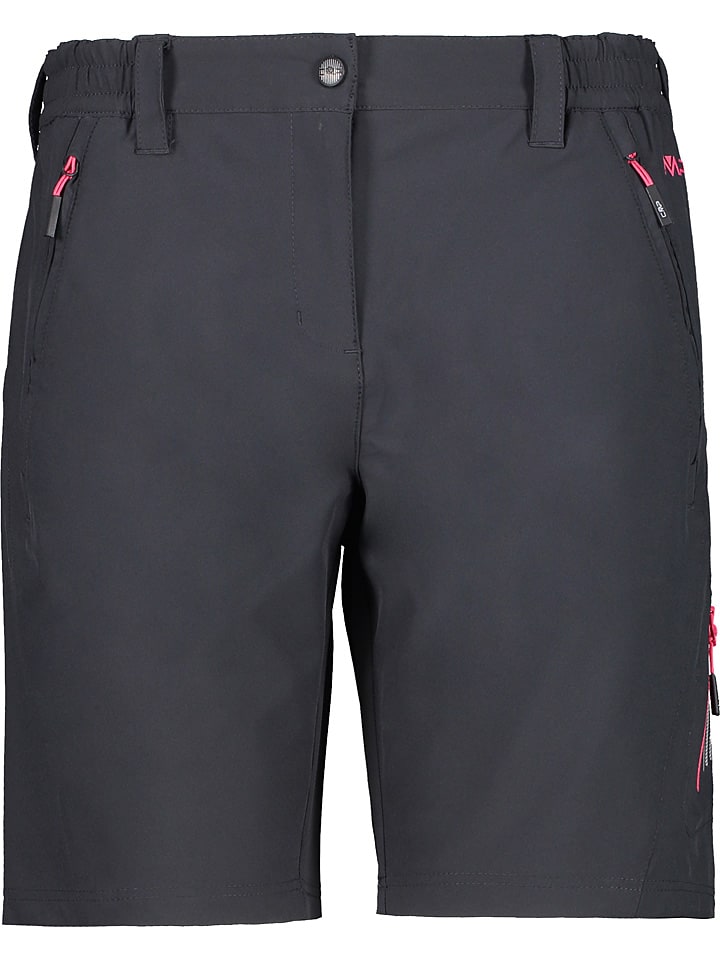 CMP Bermudy trekkingowe w kolorze antracytowym rozmiar: 36