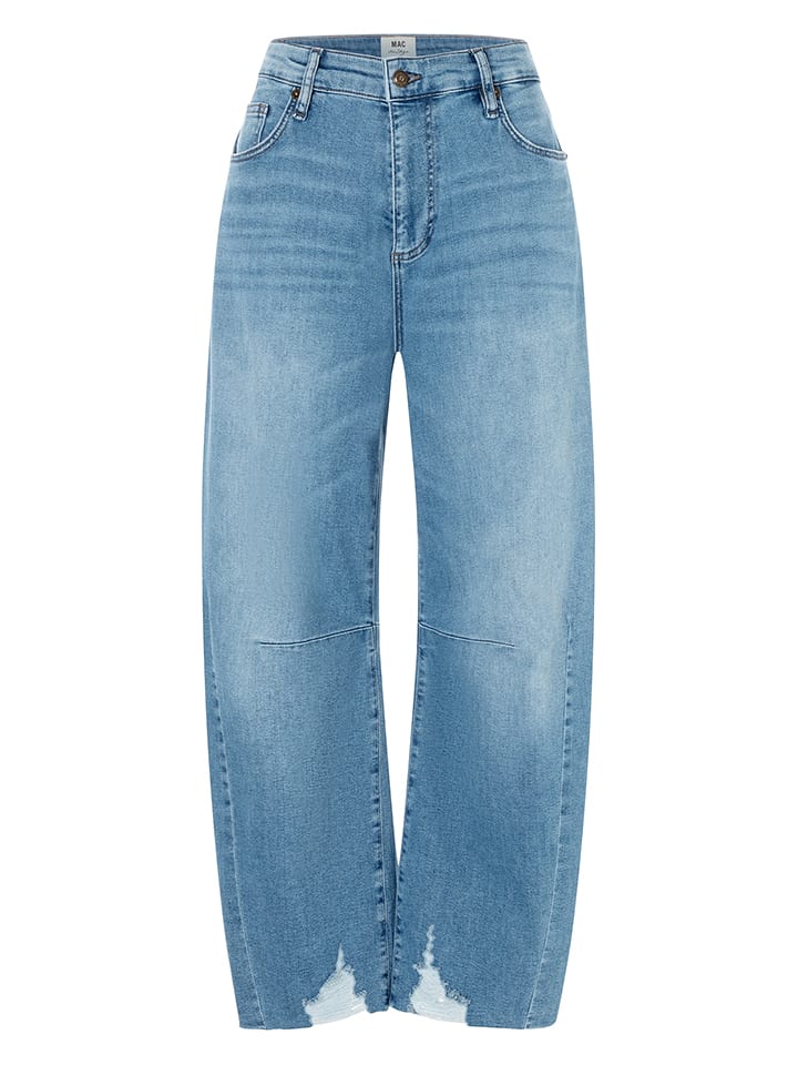 MAC Dżinsy "Dakota" - Comfort fit - w kolorze błękitnym rozmiar: 46