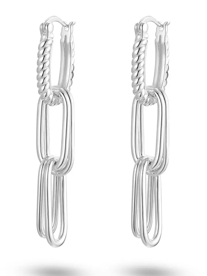 Eclat d'Argent Srebrne kolczyki rozmiar: onesize