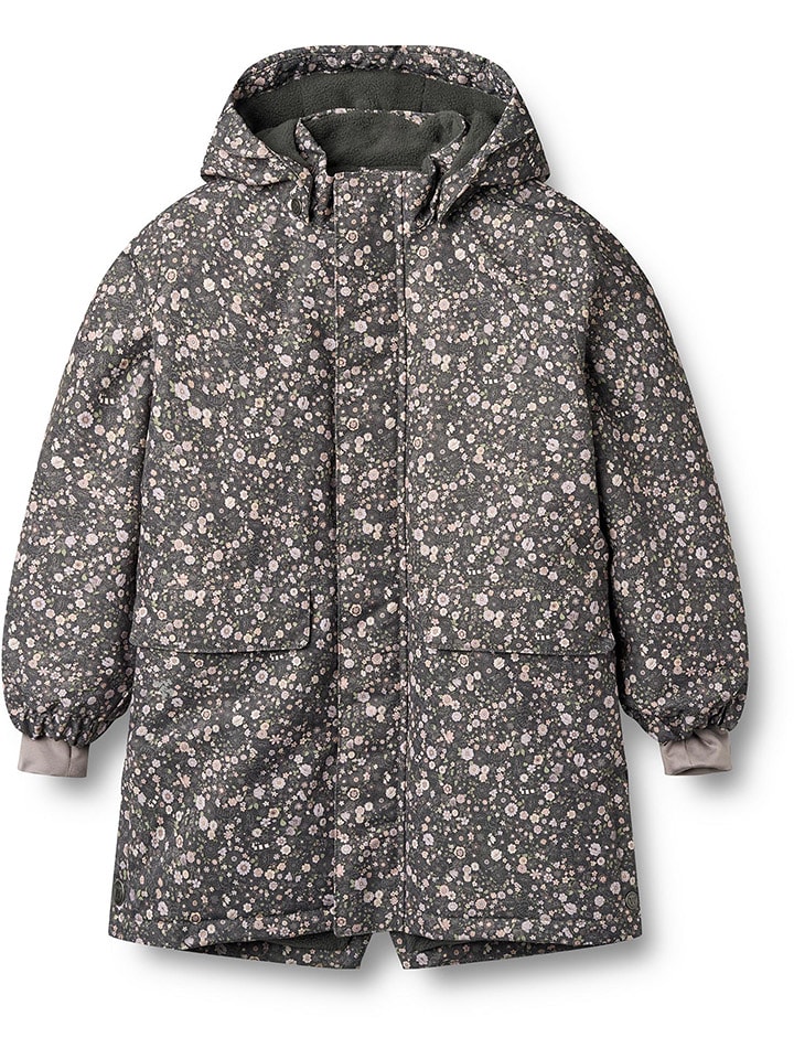 Wheat Parka "Jello" w kolorze antracytowym rozmiar: 98