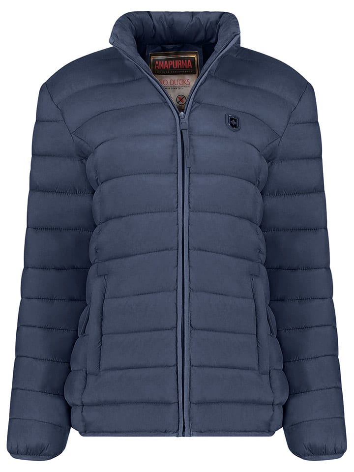 ANAPURNA Kurtka zimowa "Akitalana Basic" w kolorze granatowym rozmiar: XL