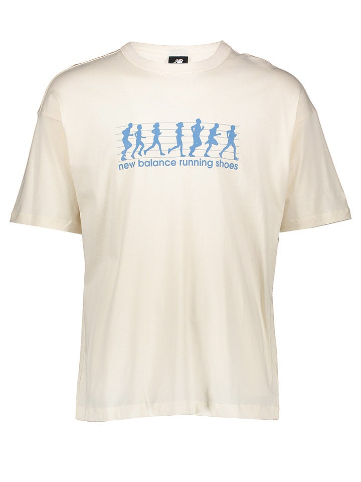 New Balance Koszulka w kolorze kremowym rozmiar: XL