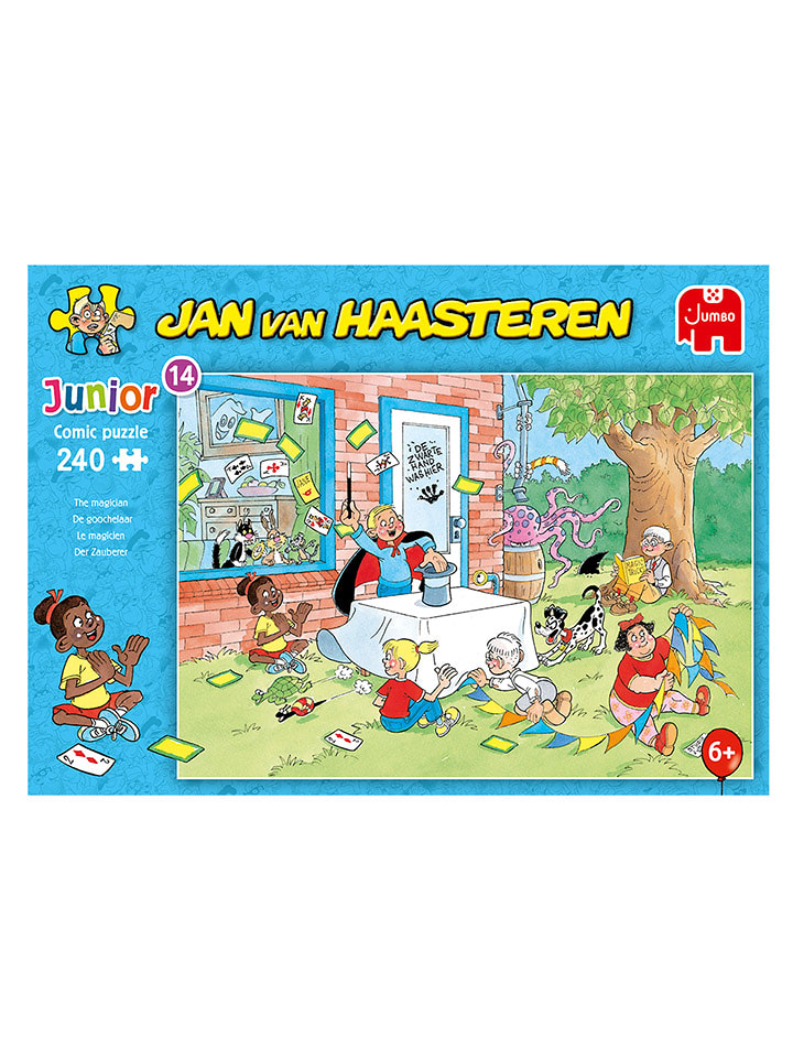 Jumbo 240-częściowe puzzle - 6+ rozmiar: onesize