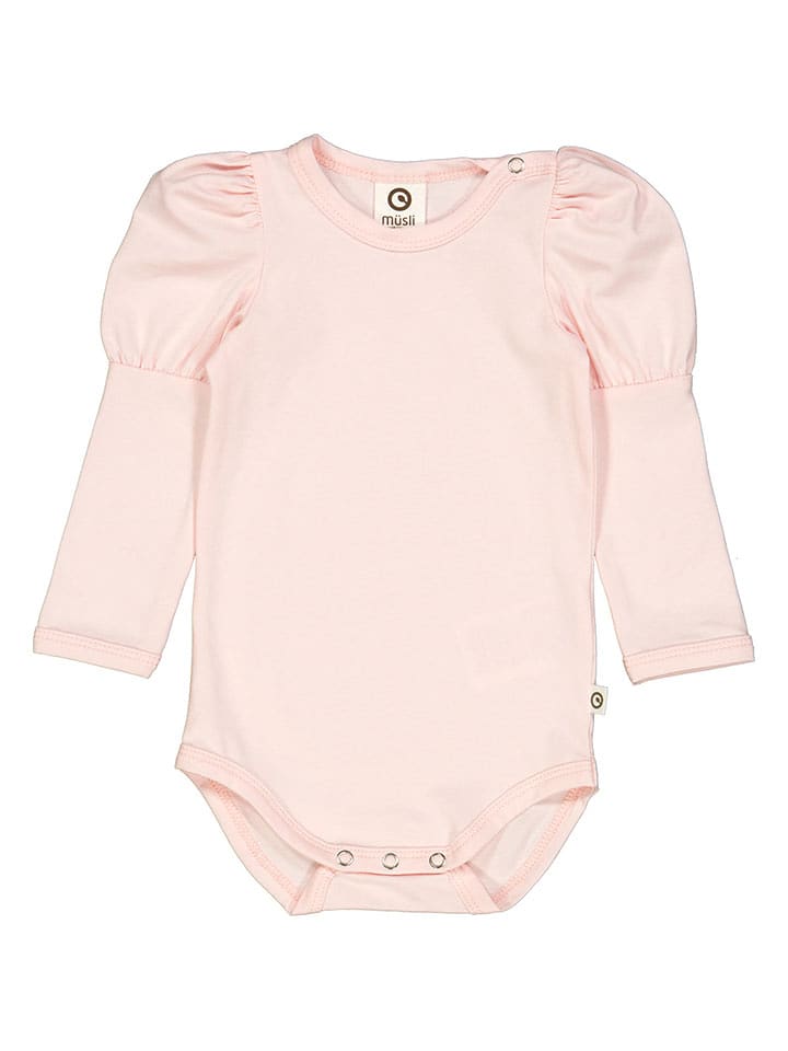 müsli Body w kolorze jasnoróżowym rozmiar: 74