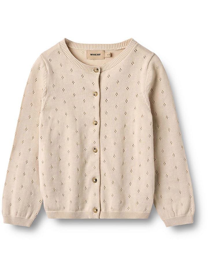 Wheat Kardigan "Maia" w kolorze kremowym rozmiar: 98
