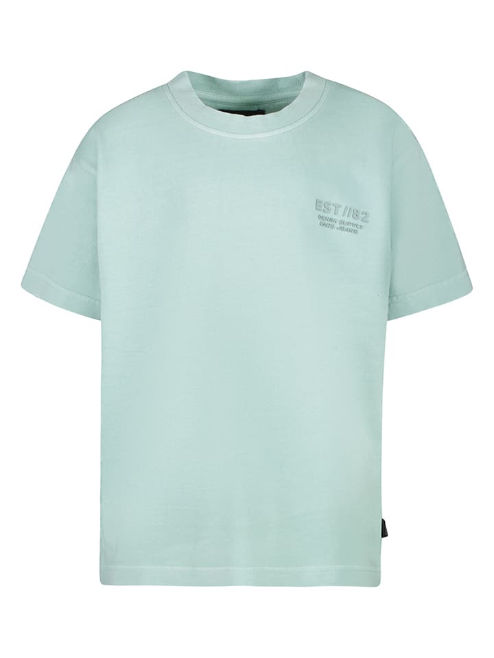 Cars Koszulka "Central" w kolorze turkusowym rozmiar: 176