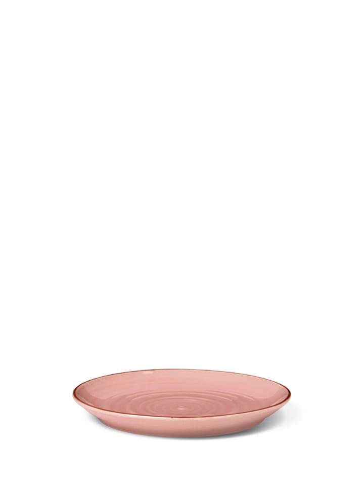 Kähler Talerzyk deserowy "Colore" w kolorze jasnoróżowym - Ø 19 cm rozmiar: onesize