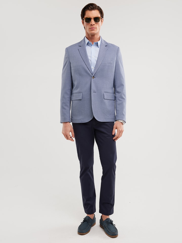 BIG STAR Blezer w kolorze błękitnym rozmiar: XL