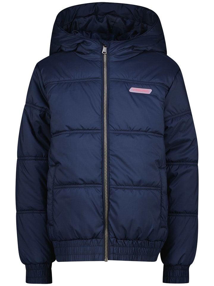 Vingino Kurtka pikowana w kolorze granatowym rozmiar: 128