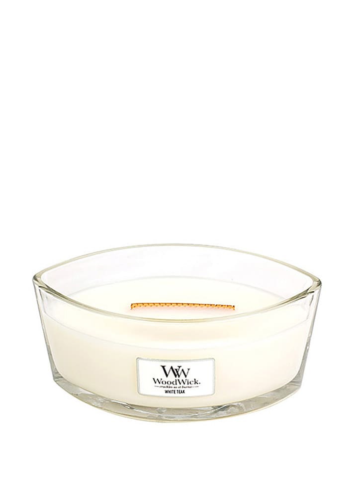 WoodWick Świeca zapachowa "White Teak" - 453,6 g rozmiar: onesize