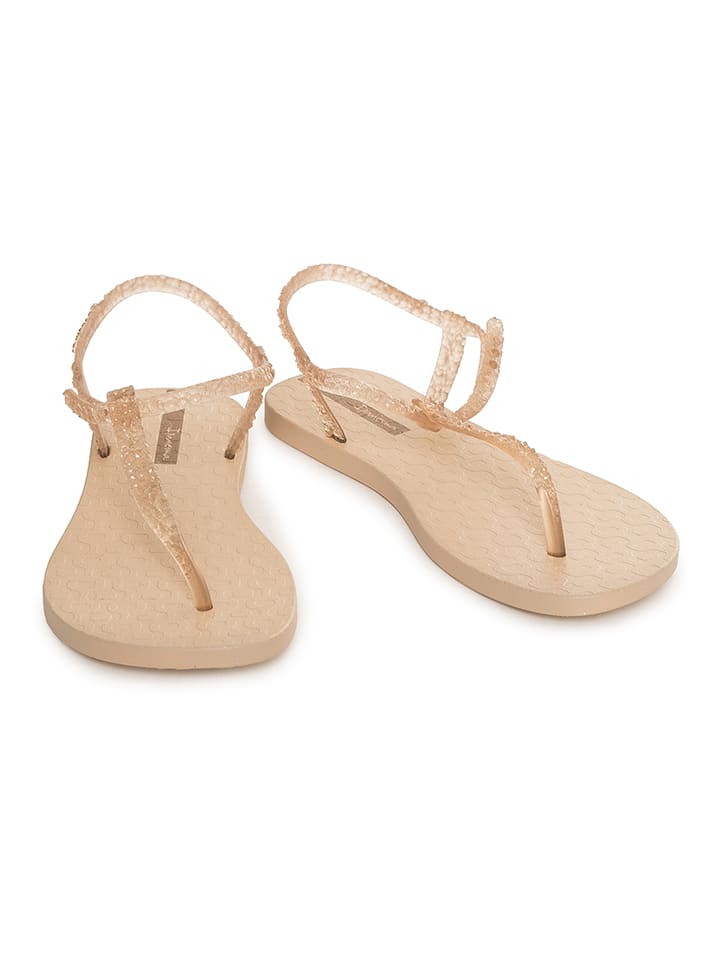 Ipanema Sandały w kolorze beżowym rozmiar: 40