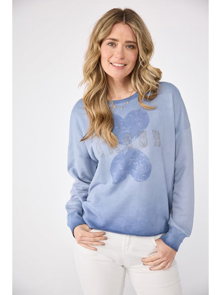 LIEBLINGSSTÜCK Bluza "Cyrene" w kolorze błękitnym rozmiar: 3XL