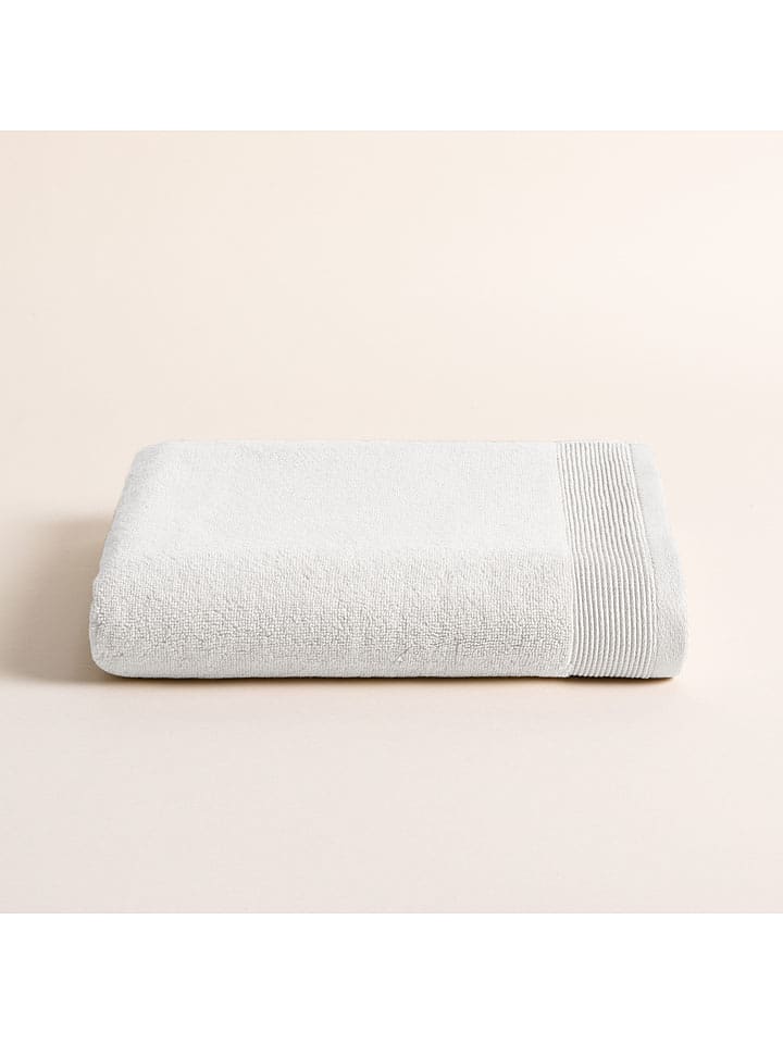 Pierre Cardin Ręcznik prysznicowy "Harmony" w kolorze białym rozmiar: 70x140 cm