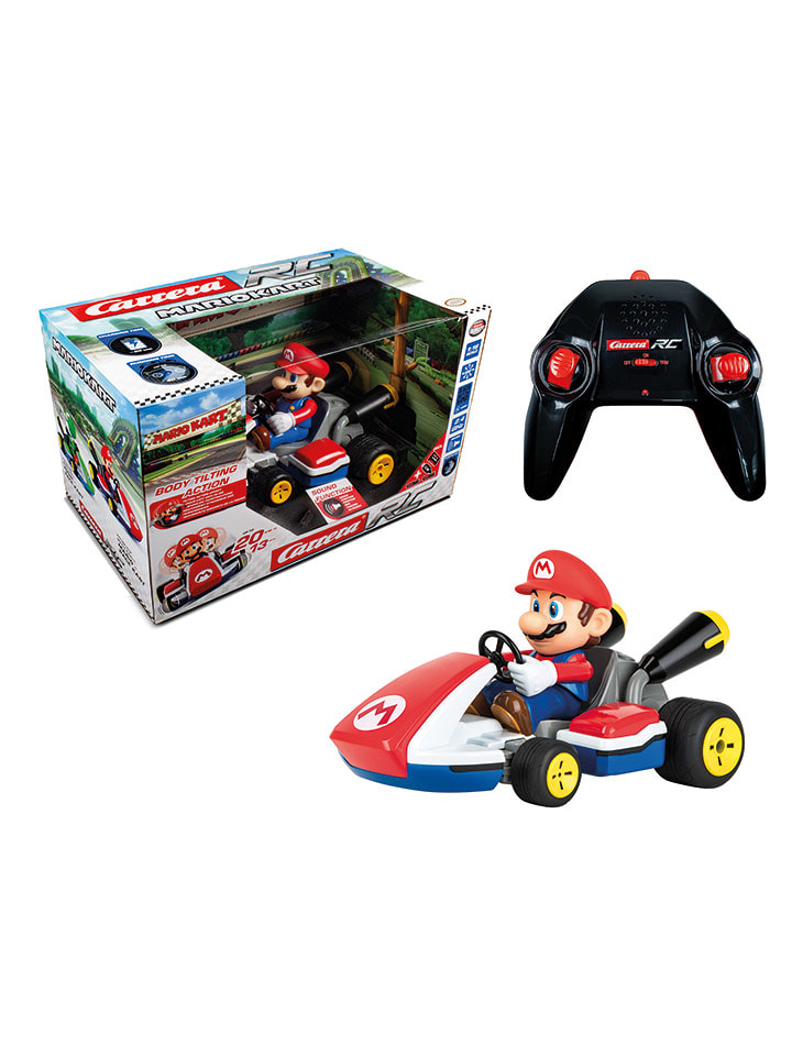 Carrera Samochód zdalnie sterowany w kolorze czerwonym - 6+ rozmiar: onesize