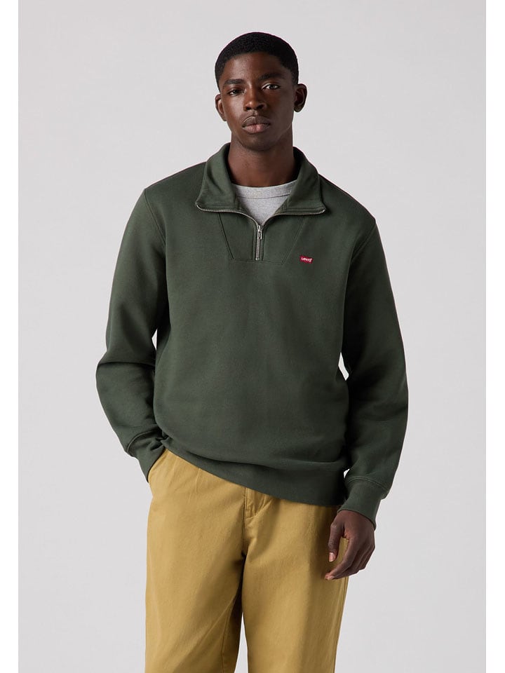 Levi's Sweter w kolorze khaki rozmiar: S