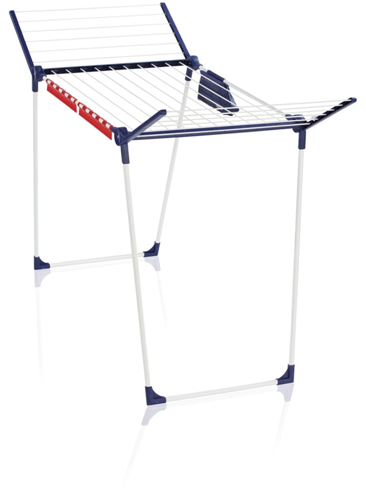 Leifheit Suszarka w kolorze granatowo-białym na pranie - szer. 157 cm rozmiar: onesize