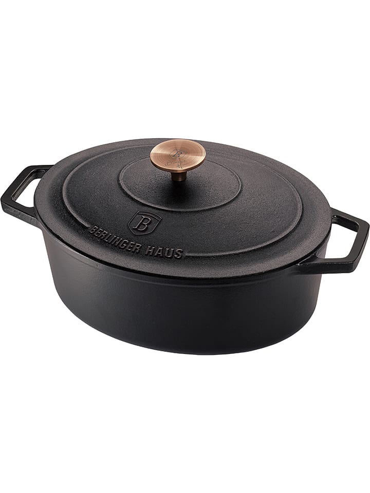 Berlinger Haus 2-częściowy zestaw w kolorze czarnym - 30 x 22 cm rozmiar: onesize