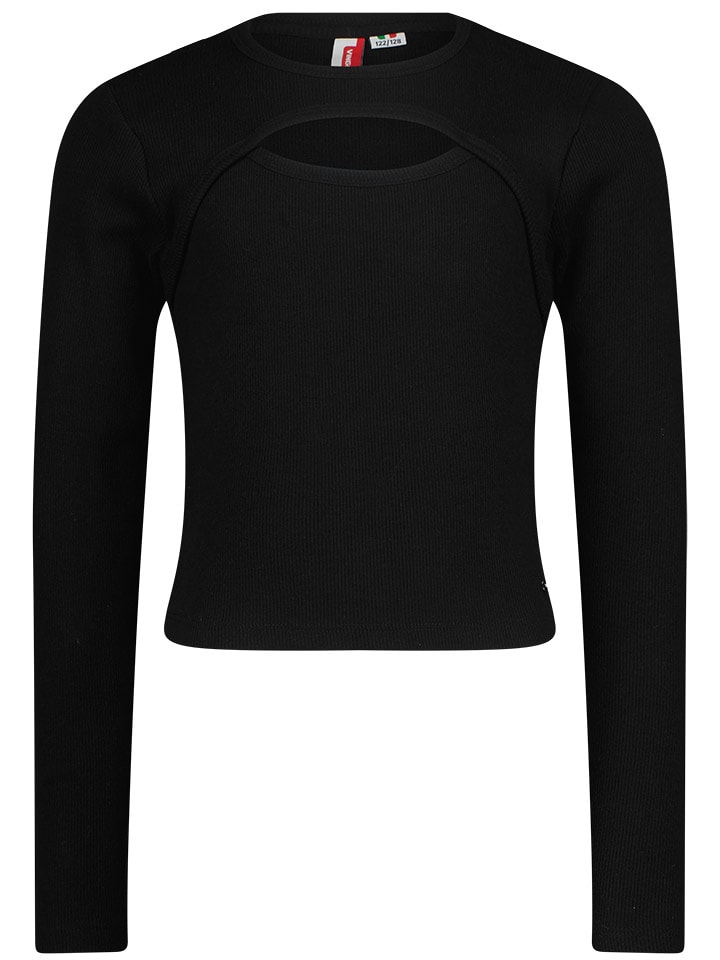 Vingino Koszulka w kolorze czarnym rozmiar: 128