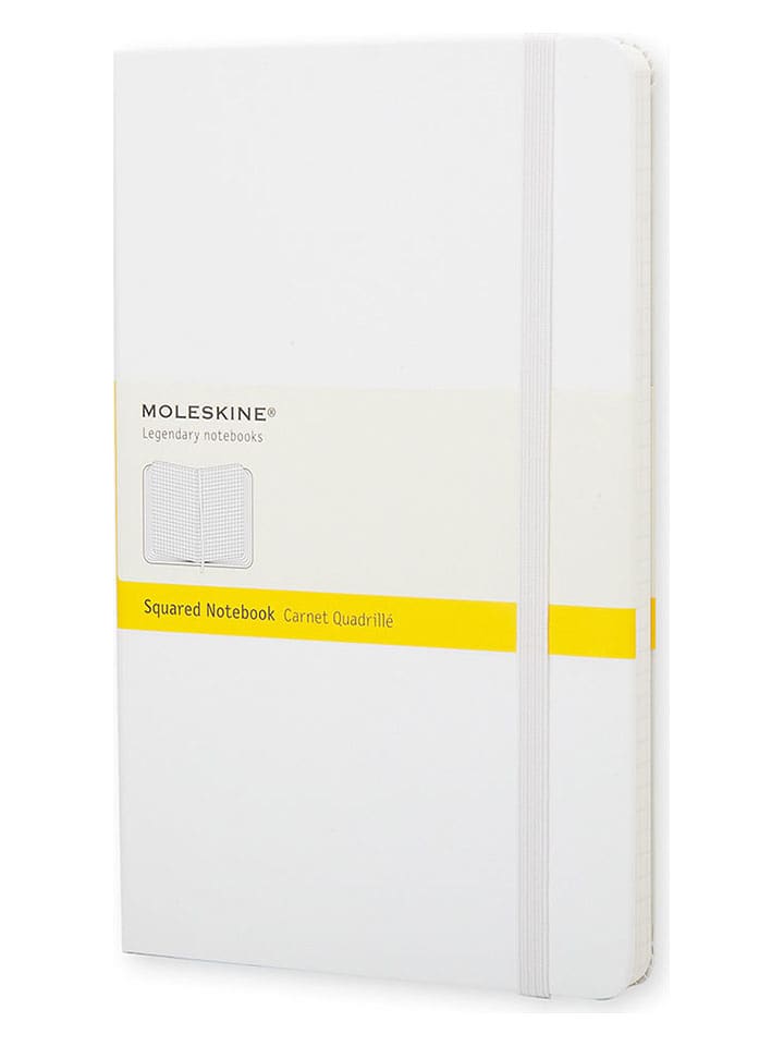 Moleskine Notatnik w kolorze białym - 9 x 14 cm rozmiar: onesize