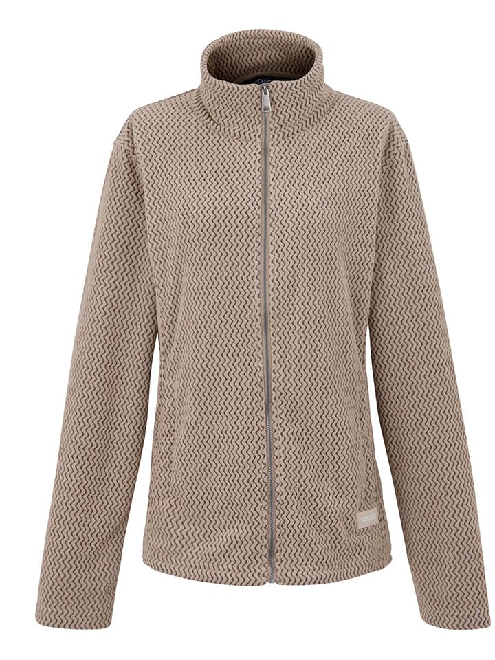 Regatta Kurtka polarowa "Heidy" w kolorze beżowym rozmiar: 40