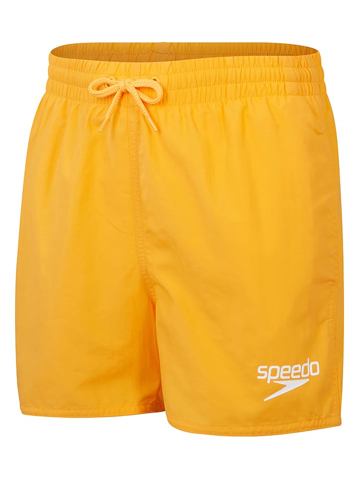 Speedo Szorty kąpielowe "Essentials" w kolorze żółtym rozmiar: L