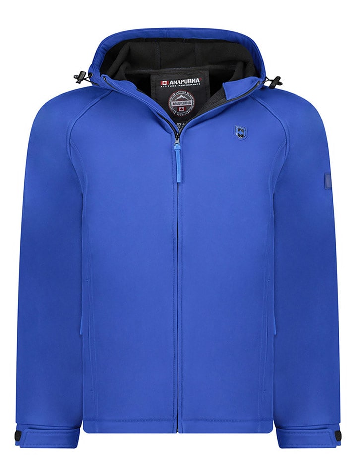 ANAPURNA Kurtka softshellowa "Tamigolorana" w kolorze niebieskim rozmiar: XL