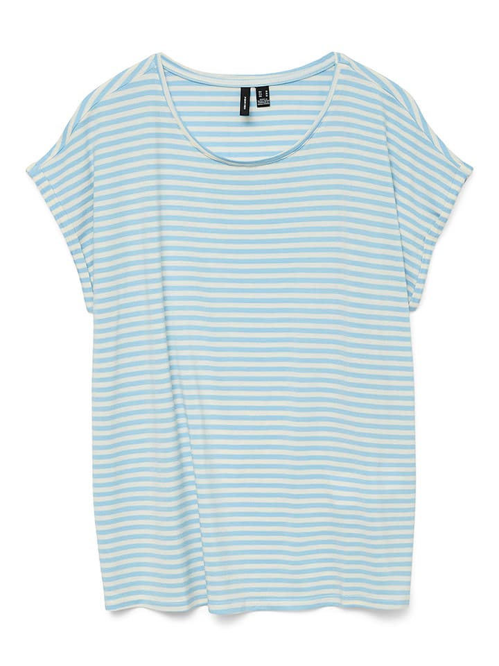 Vero Moda Koszulka w kolorze błękitnym rozmiar: XL