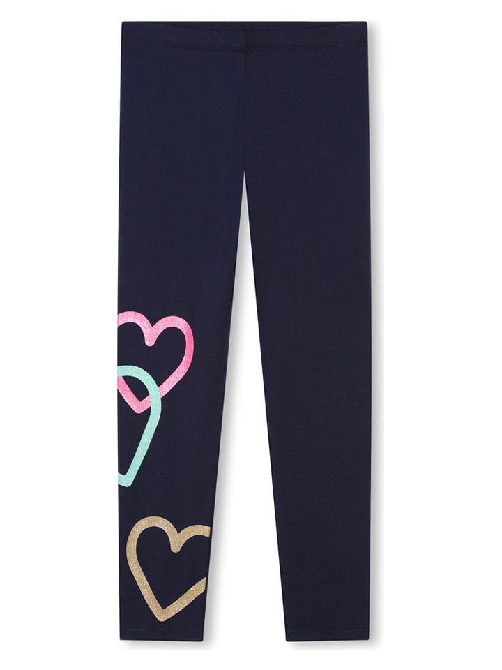 Billieblush Legginsy w kolorze granatowym rozmiar: 128