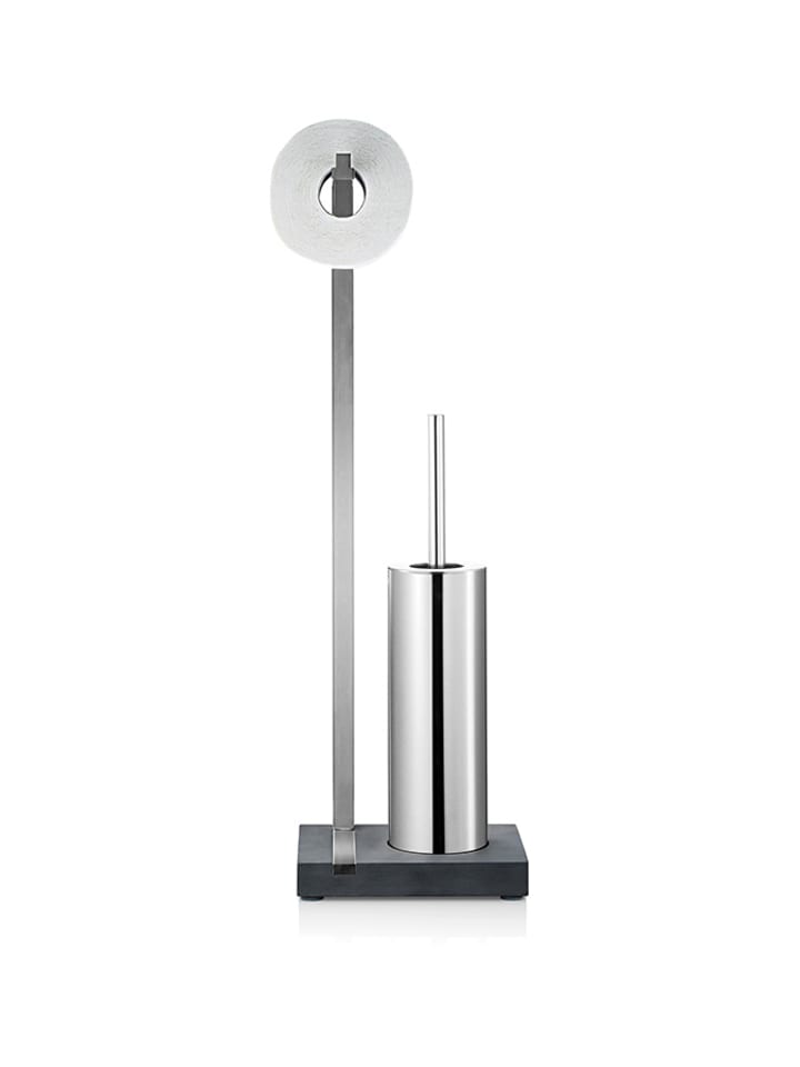 Blomus Stojak w kolorze srebrnym na papier toaletowy - (S)20 x (W)64,5 x (G)15 cm rozmiar: onesize