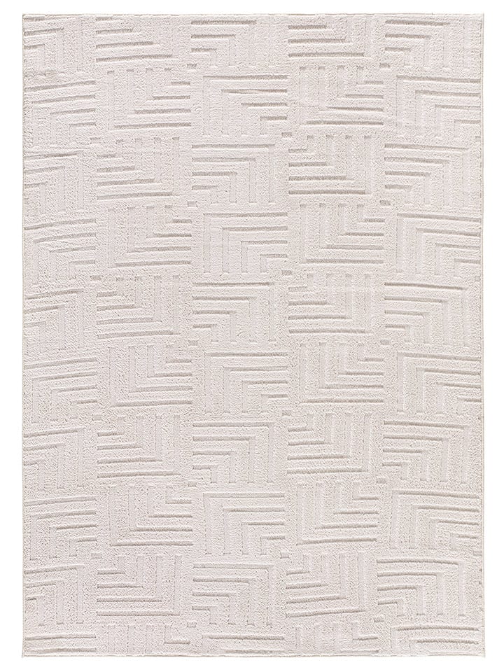 Moma Dywan "Estilo" w kolorze kremowym rozmiar: 80x150 cm