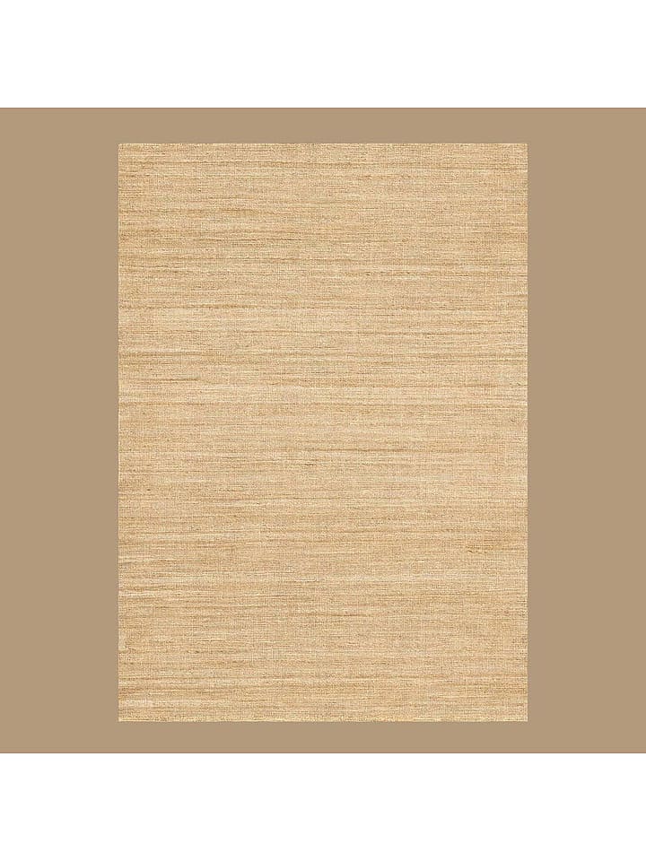 BELLA MAISON Dywan bawełniany "Lesly" w kolorze beżowym rozmiar: 80x150 cm