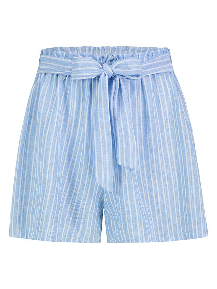 Sublevel Szorty w kolorze błękitno-białym rozmiar: M/L