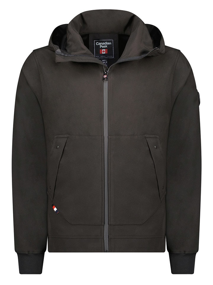 Canadian Peak Kurtka przejściowa "Abraleak" w kolorze czarnym rozmiar: 3XL