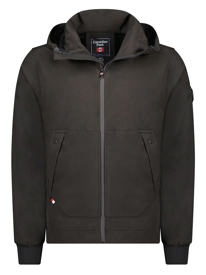 Canadian Peak Kurtka przejściowa "Abraleak" w kolorze czarnym rozmiar: 3XL