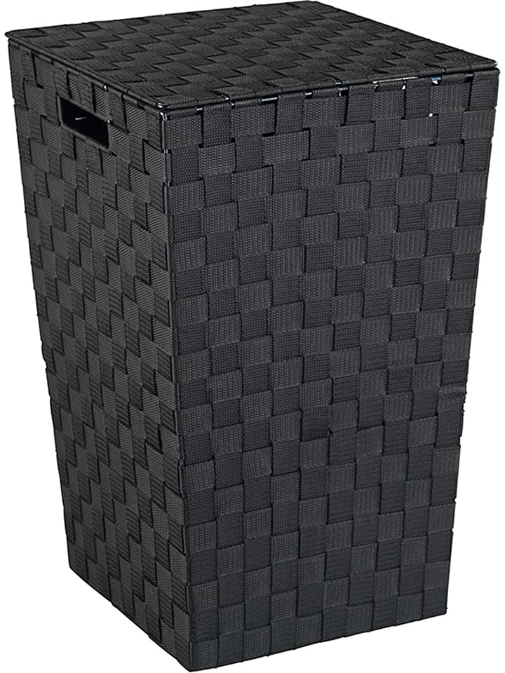 Wenko Kosz "Adria Square" w kolorze czarnym na pranie - 48 l rozmiar: onesize