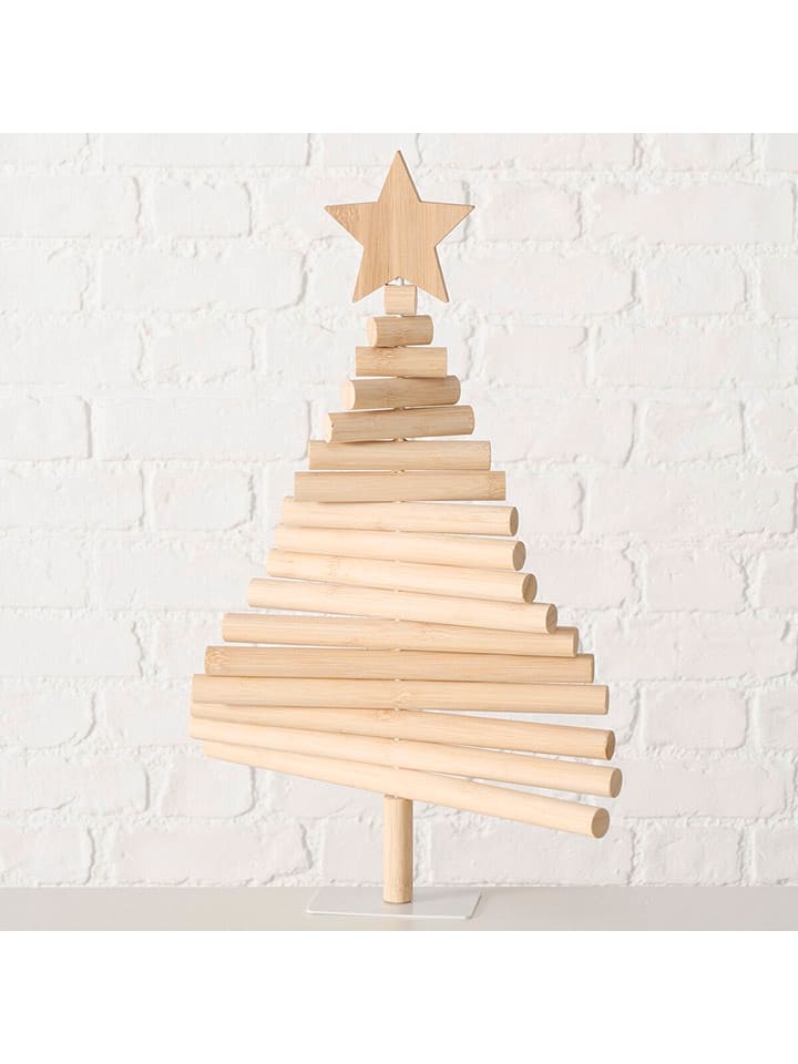 Boltze Dekoracja "Nogan" w kolorze beżowym - 34 x 50,7 x 7 cm rozmiar: onesize