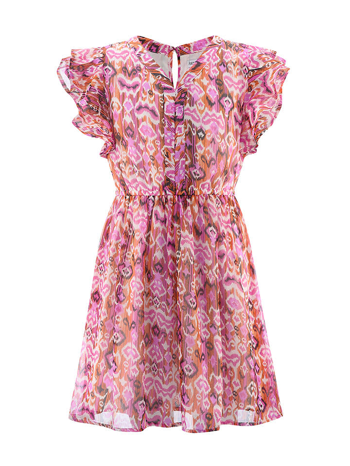 happy girls by Eisend Sukienka w kolorze różowym rozmiar: 152