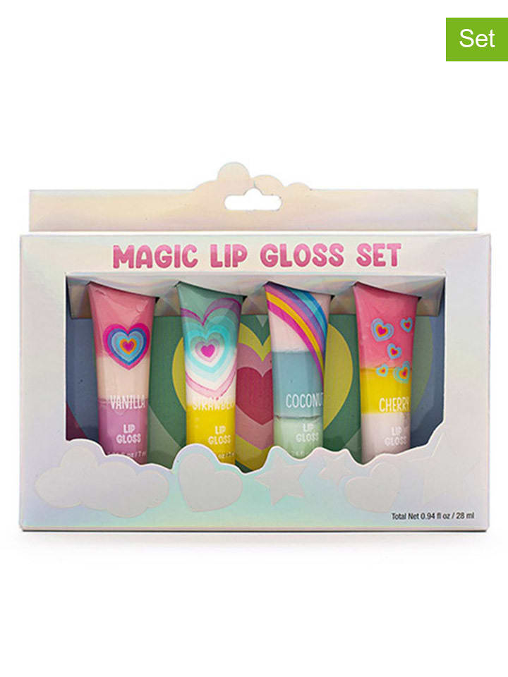 Tri-Coastal Design Błyszczki (8 szt.) w różnych kolorach do ust - 6+ rozmiar: onesize