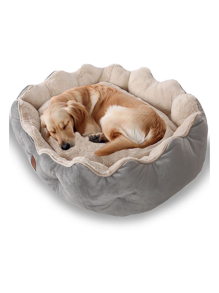 Paws&Whiskers Legowisko "Elsa" w kolorze szarym dla zwierząt rozmiar: 75x65x25 cm