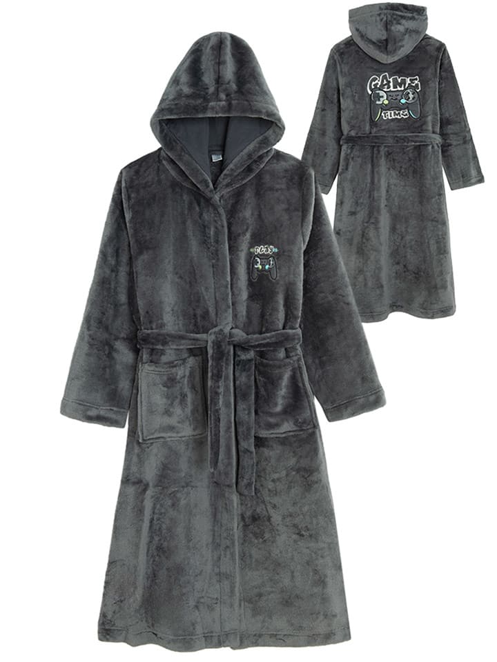 COOL CLUB Szlafrok w kolorze szarym rozmiar: 134/140